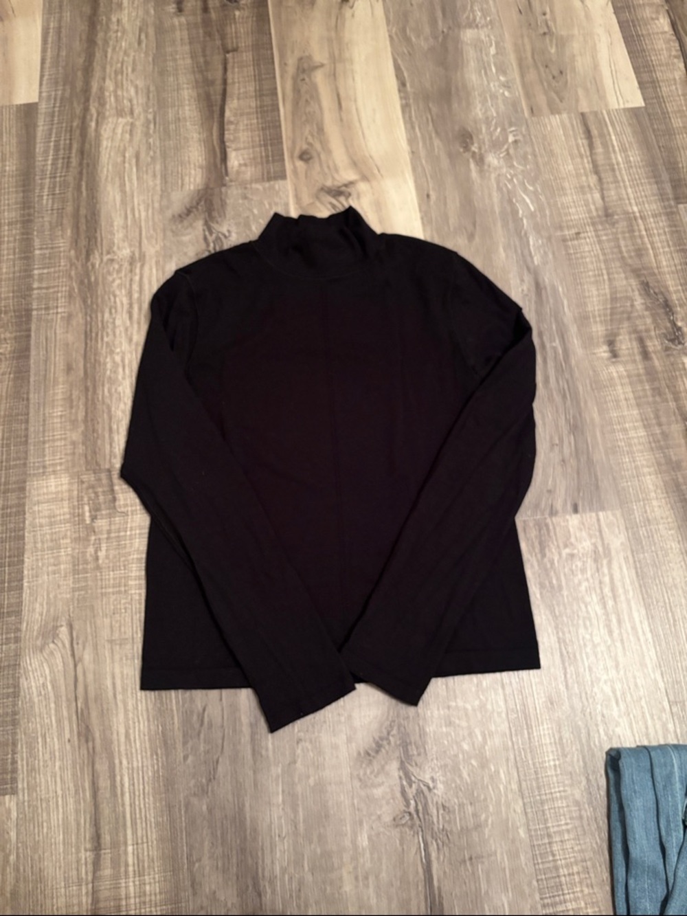 Athleta Black Turtleneck Sweater